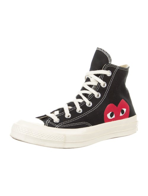 Comme des Garçons Play x Converse Canvas Sneakers