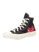 Comme des Garçons Play x Converse Canvas Sneakers