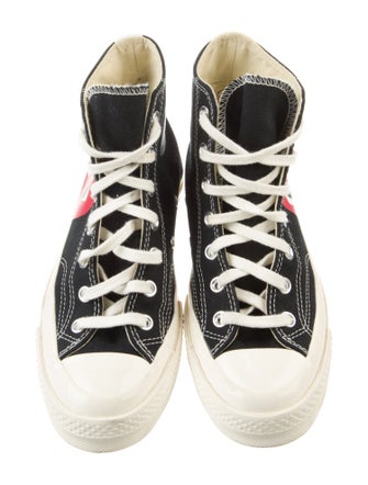 Comme des Garçons Play x Converse Canvas Sneakers