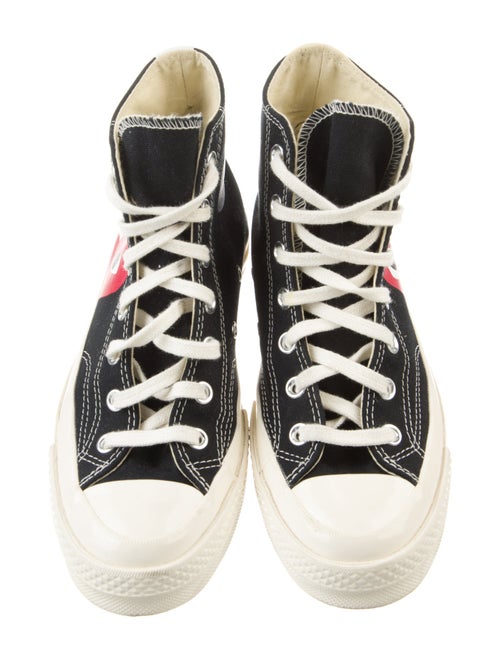 Comme des Garçons Play x Converse Canvas Sneakers