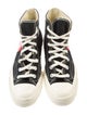 Comme des Garçons Play x Converse Canvas Sneakers