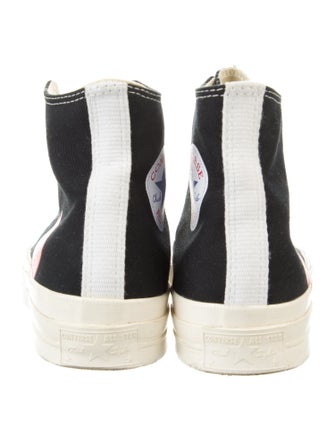 Comme des Garçons Play x Converse Canvas Sneakers