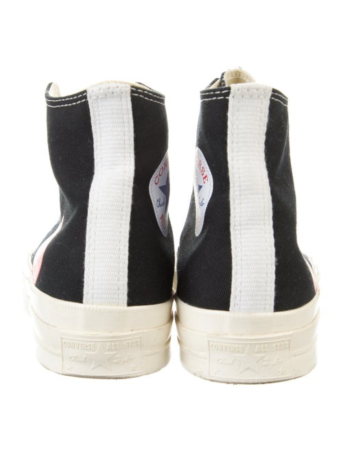 Comme des Garçons Play x Converse Canvas Sneakers