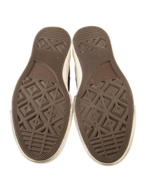 Comme des Garçons Play x Converse Canvas Sneakers