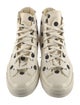 Comme des Garçons Play x Converse Canvas Polka Dot Print Sneakers