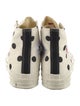 Comme des Garçons Play x Converse Canvas Polka Dot Print Sneakers