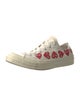 Comme des Garçons Play x Converse Canvas Printed Sneakers