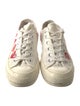 Comme des Garçons Play x Converse Canvas Printed Sneakers