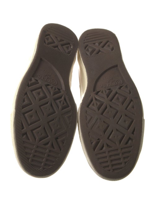 Comme des Garçons Play x Converse Canvas Printed Sneakers