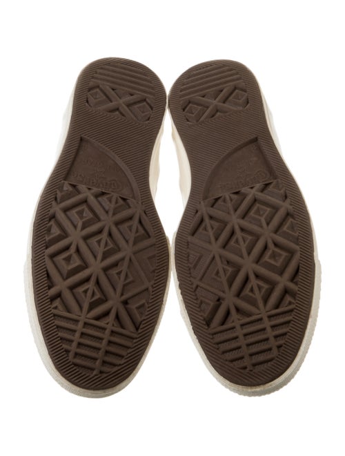 Comme des Garçons Play x Converse Canvas Graphic Print Sneakers