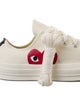 Comme des Garçons Play x Converse Canvas Graphic Print Sneakers