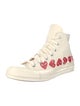 Comme des Garçons Play x Converse Canvas Printed Sneakers