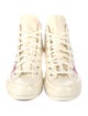 Comme des Garçons Play x Converse Canvas Printed Sneakers