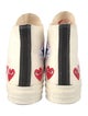 Comme des Garçons Play x Converse Canvas Printed Sneakers