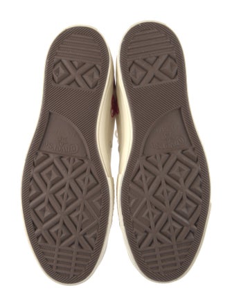 Comme des Garçons Play x Converse Canvas Printed Sneakers