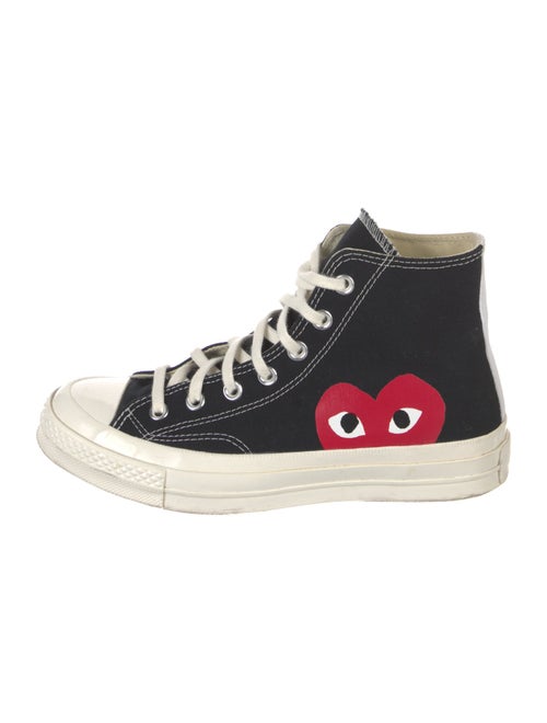 Comme des Garçons Play x Converse Canvas Sneakers