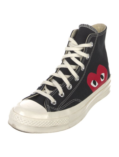 Comme des Garçons Play x Converse Canvas Sneakers