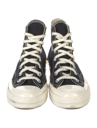 Comme des Garçons Play x Converse Canvas Sneakers