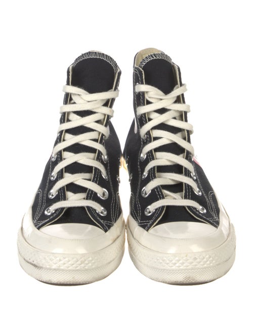 Comme des Garçons Play x Converse Canvas Sneakers