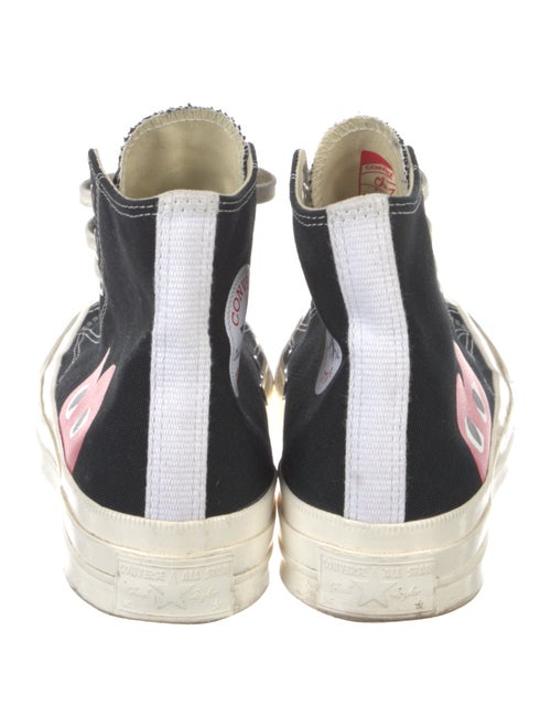 Comme des Garçons Play x Converse Canvas Sneakers