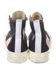 Comme des Garçons Play x Converse Canvas Sneakers