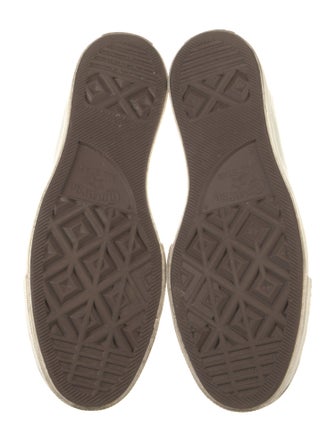 Comme des Garçons Play x Converse Canvas Sneakers