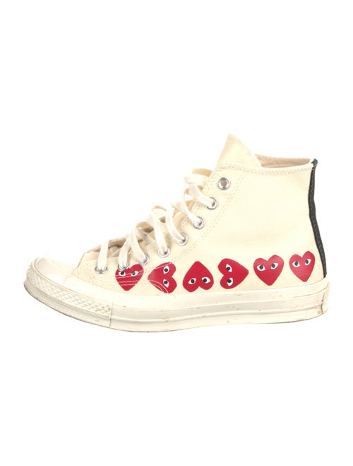Comme des Garçons Play x Converse Canvas Sneakers