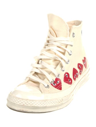 Comme des Garçons Play x Converse Canvas Sneakers