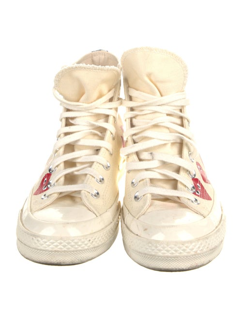 Comme des Garçons Play x Converse Canvas Sneakers
