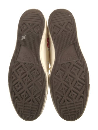 Comme des Garçons Play x Converse Canvas Sneakers