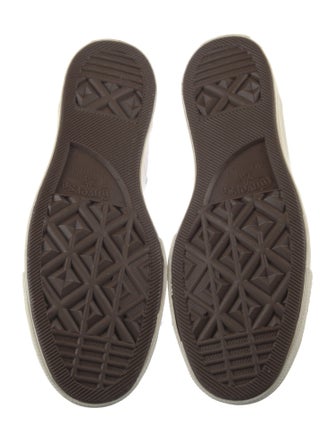 Comme des Garçons Play x Converse Canvas Printed Sneakers