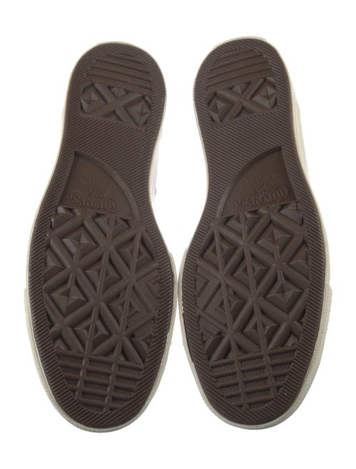 Comme des Garçons Play x Converse Canvas Printed Sneakers