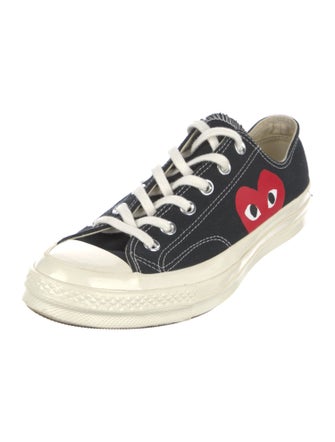 Comme des Garçons Play x Converse Canvas Sneakers