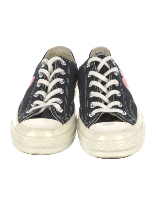 Comme des Garçons Play x Converse Canvas Sneakers