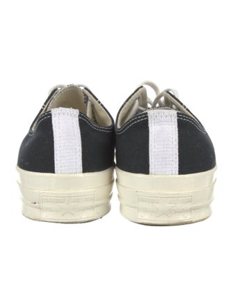 Comme des Garçons Play x Converse Canvas Sneakers
