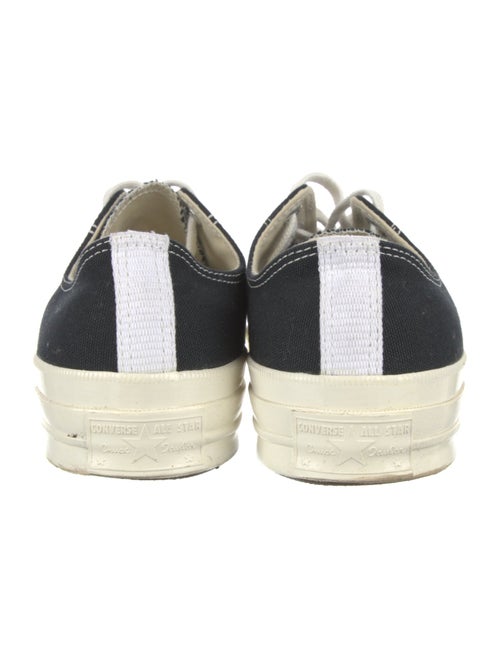 Comme des Garçons Play x Converse Canvas Sneakers