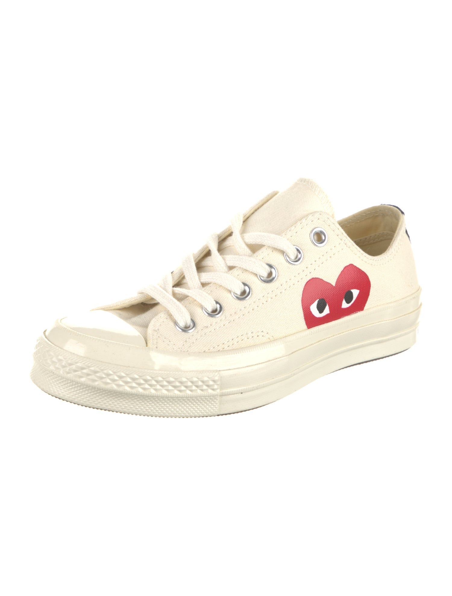Comme des Garçons Play x Converse Canvas Sneakers