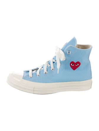 Comme des Garçons Play x Converse Canvas Sneakers