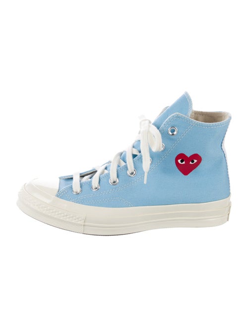 Comme des Garçons Play x Converse Canvas Sneakers