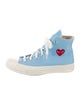 Comme des Garçons Play x Converse Canvas Sneakers