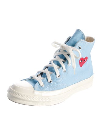 Comme des Garçons Play x Converse Canvas Sneakers