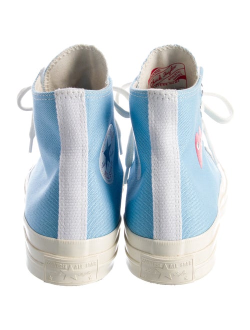 Comme des Garçons Play x Converse Canvas Sneakers