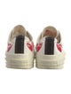 Comme des Garçons Play x Converse Canvas Printed Sneakers