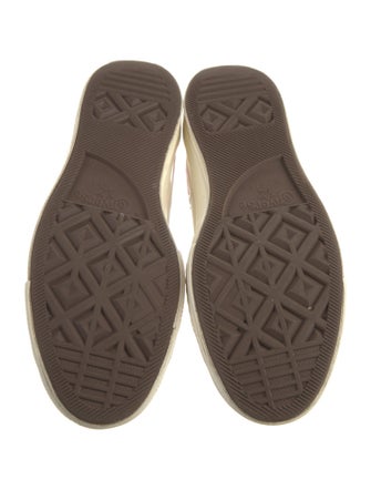 Comme des Garçons Play x Converse Canvas Printed Sneakers