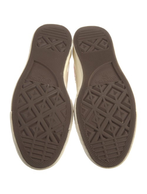 Comme des Garçons Play x Converse Canvas Printed Sneakers