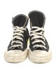 Comme des Garçons Play x Converse Canvas Printed Sneakers