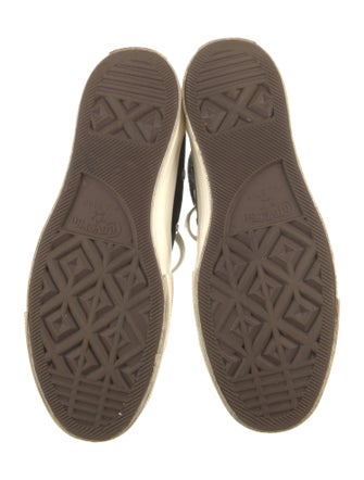 Comme des Garçons Play x Converse Canvas Printed Sneakers