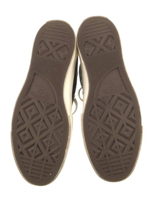 Comme des Garçons Play x Converse Canvas Printed Sneakers