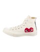 Comme des Garçons Play x Converse Canvas Printed Sneakers