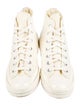 Comme des Garçons Play x Converse Canvas Printed Sneakers